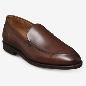 NWOT Allen Edmonds Men's Randolph Venetian Loafers | Size 10 | Mahogany